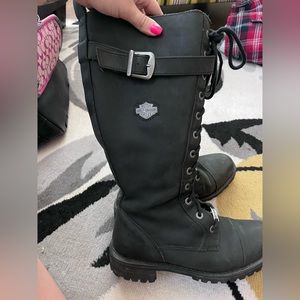 Harley Davidson riding boots